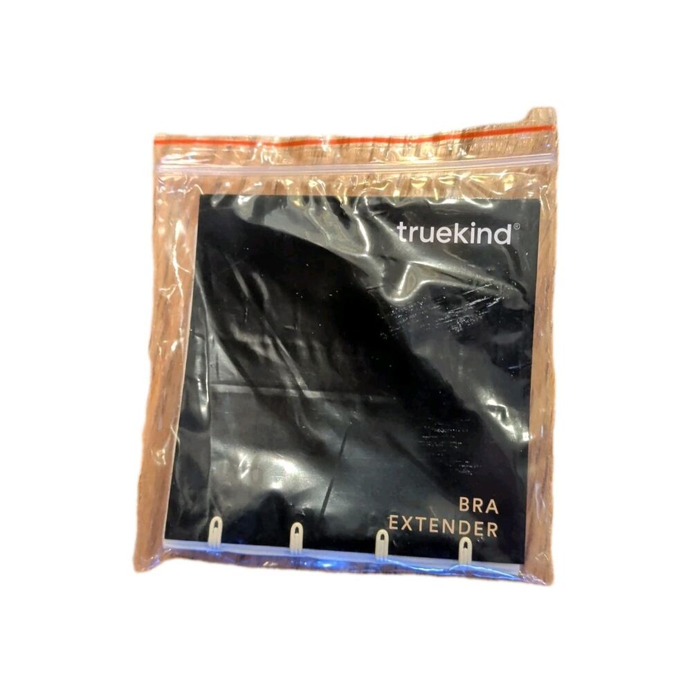 Truekind Supportive Comfort Wireless Shaping Bra 2XL BEIGE NEW with Bra Extender - Picture 5 of 5